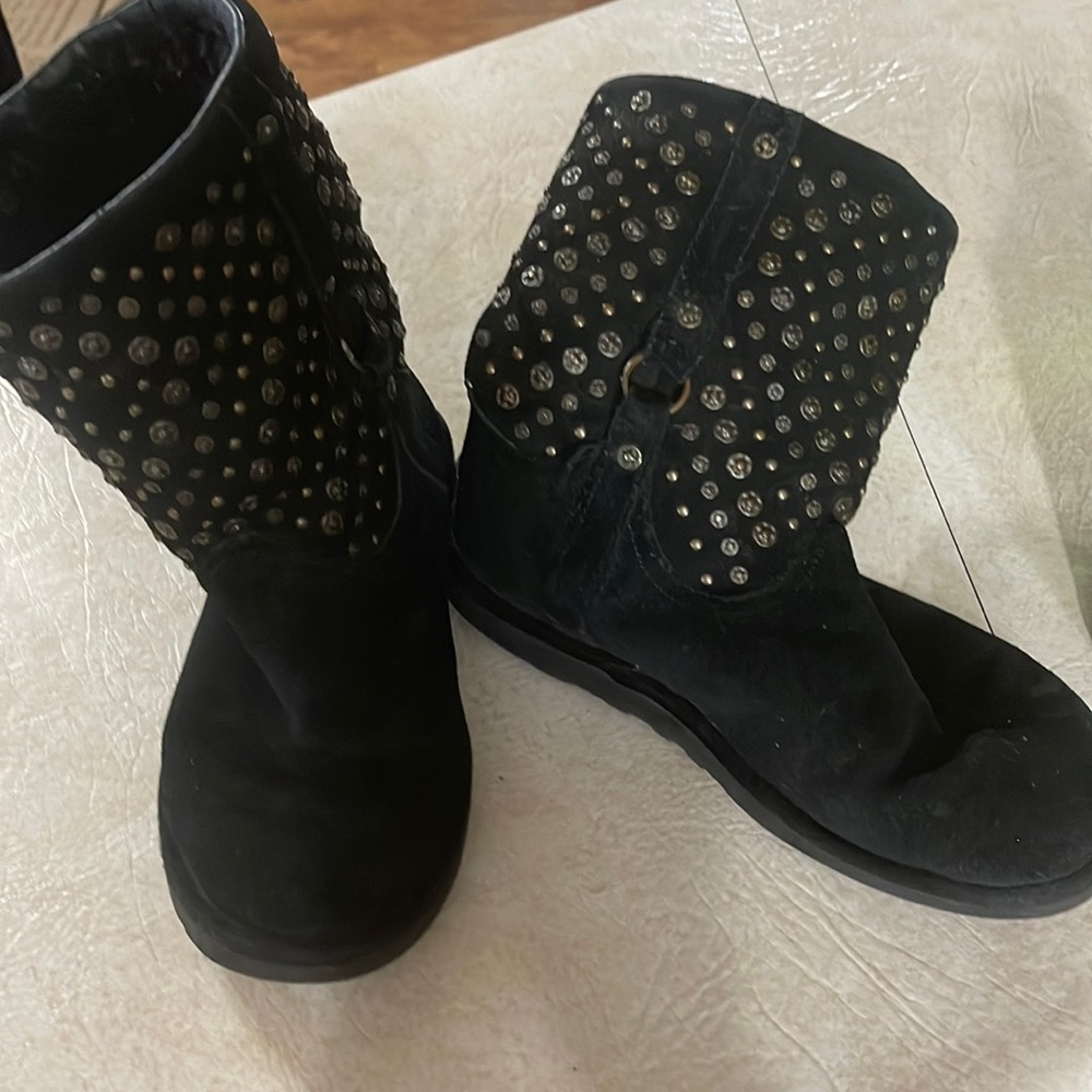 Authentic “studded” Ugg boot